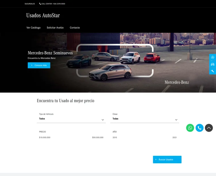 Autostar Usados: Ver stock