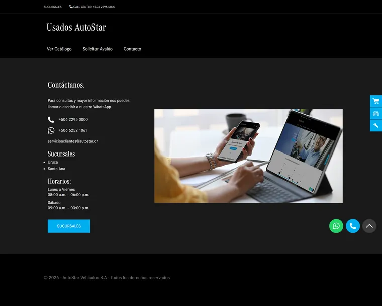 Autostar Usados: Contacto