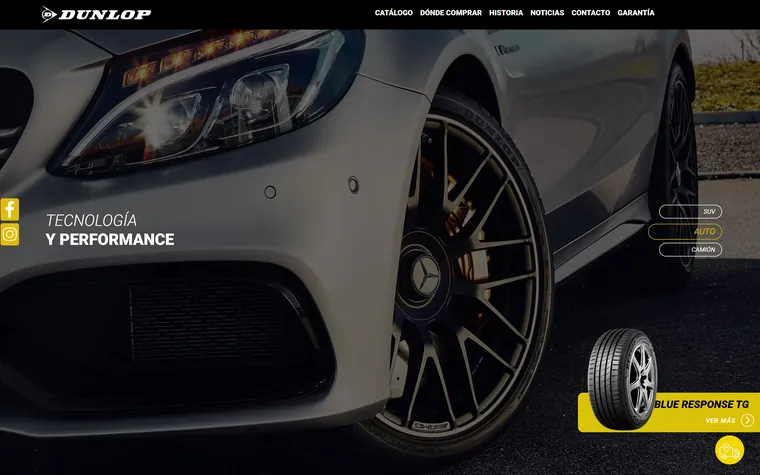 Dunlop Latinoamérica: Home