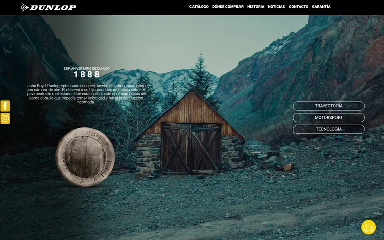 Dunlop Latinoamérica: Historia