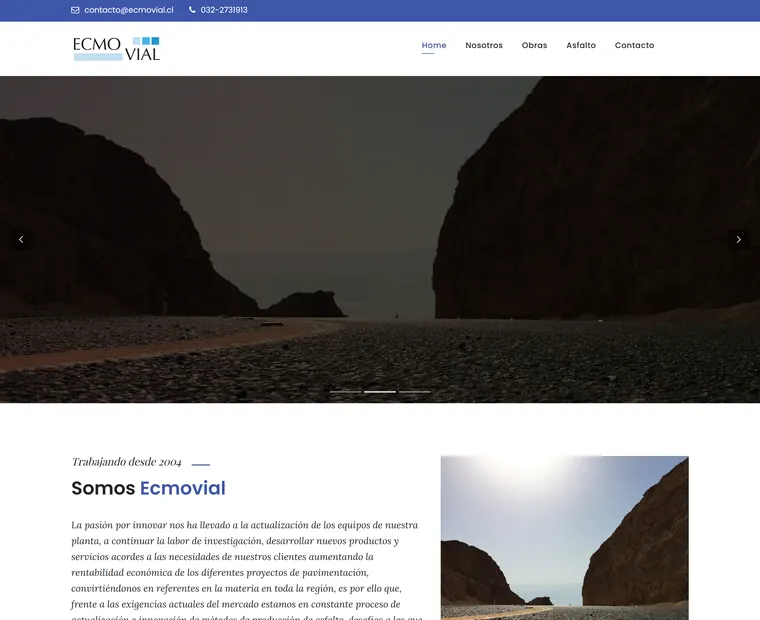 Ecmovial: Home