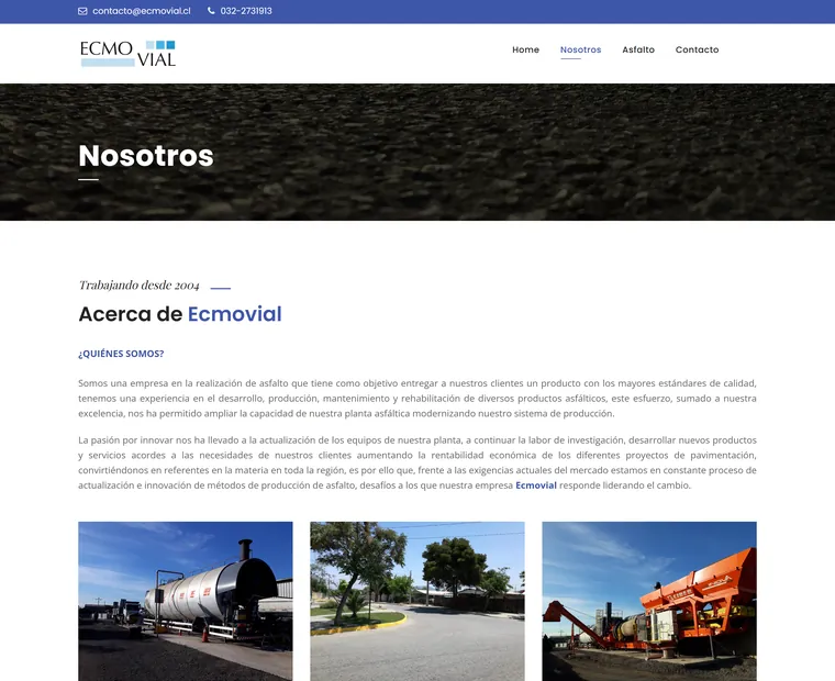 Ecmovial: Nosotros
