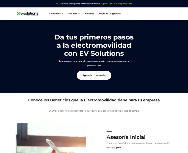 EV Solutions: Asesoría electromovilidad