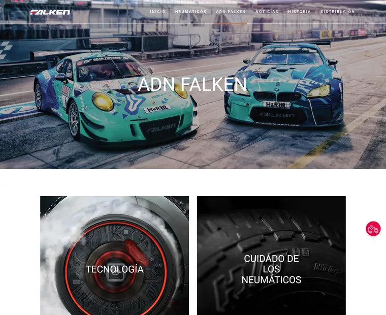Falken Latinoamérica: ADN falken