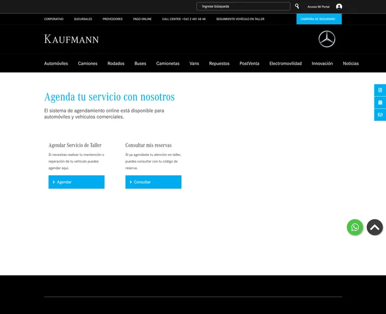 Agendamiento de taller: Agendamiento Angular