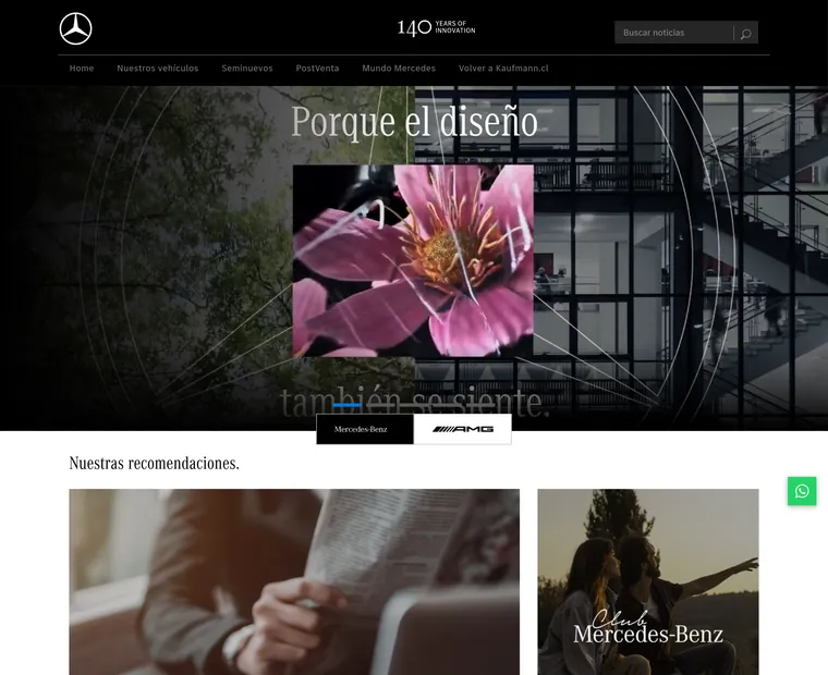 Mercedes-Benz Automóviles: Home