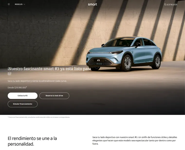 smart: Detalle modelo smart 3