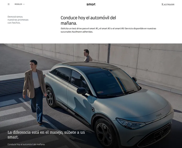 smart: Test drive