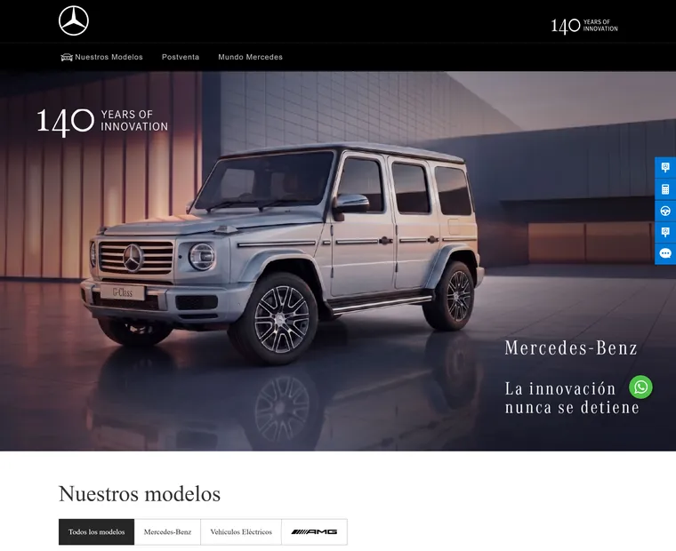 Mercedes-Benz Costa Rica: Home