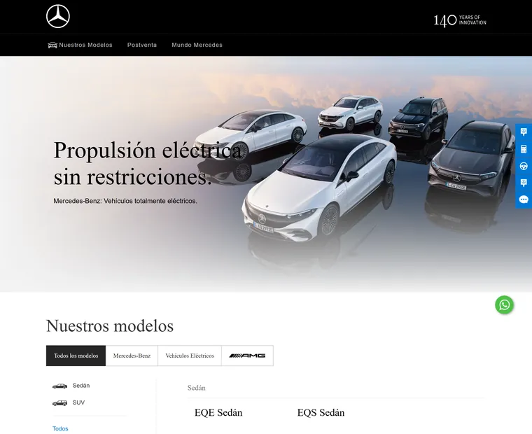 Mercedes-Benz Costa Rica: Eléctricos