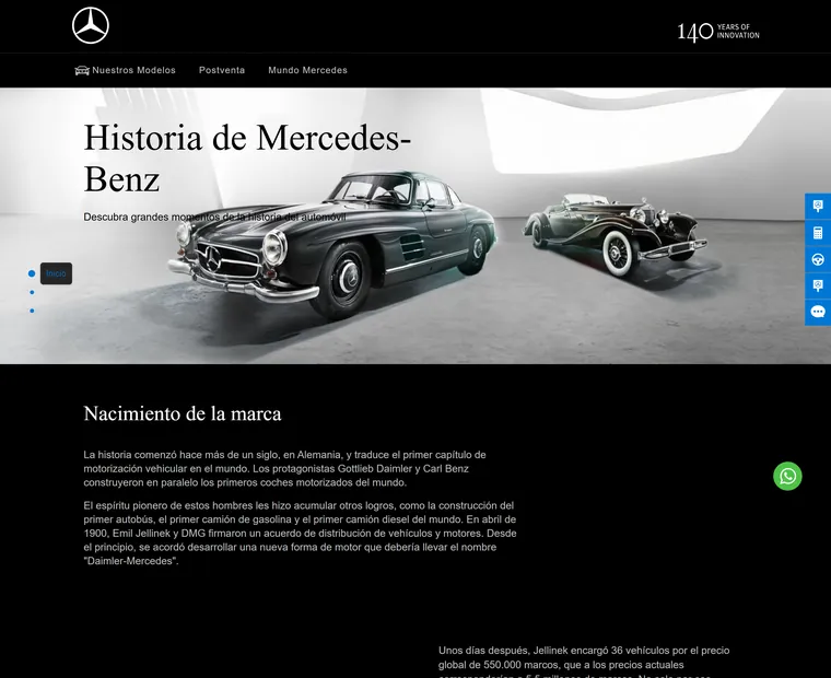 Mercedes-Benz Costa Rica: Historia