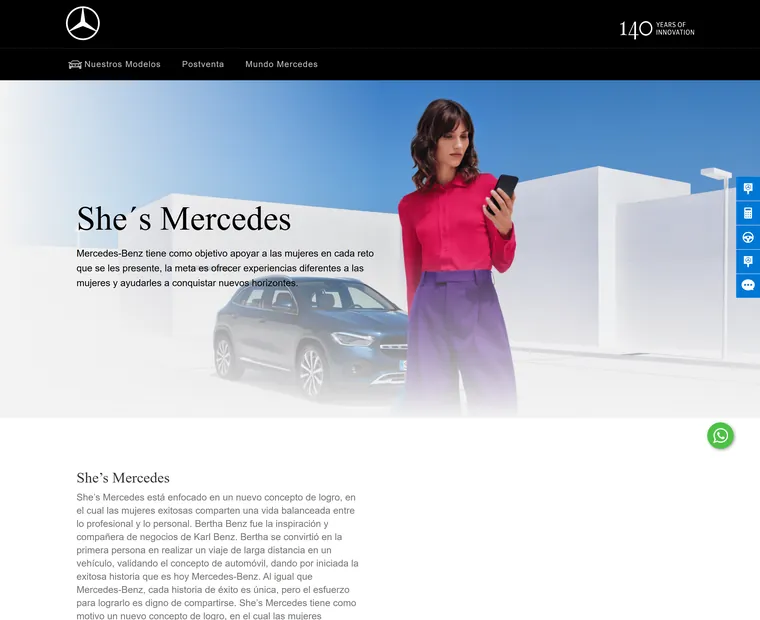 Mercedes-Benz Costa Rica: She is Mercedes