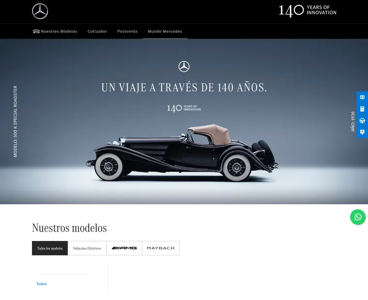 Mercedes-Benz Panamá: Home
