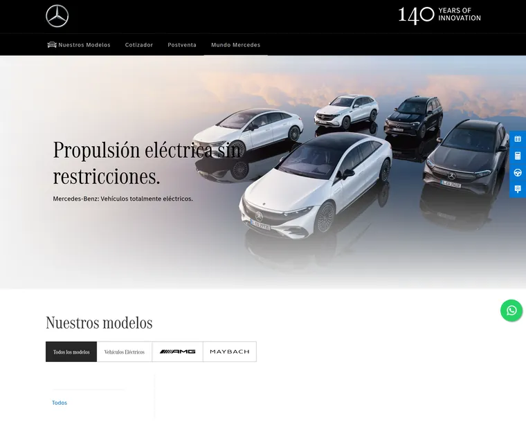 Mercedes-Benz Panamá: Eléctricos