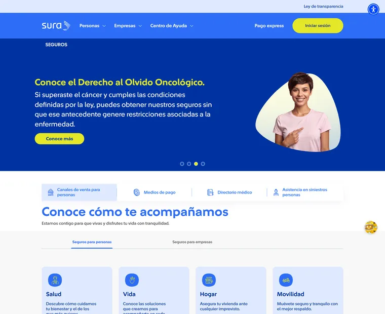 Sura Colombia: Seguros